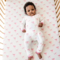 Crib Sheet in Bow