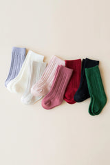 Knee High Socks in Blush