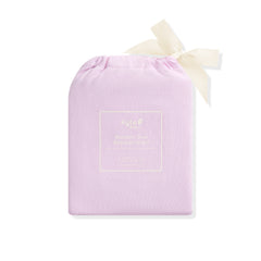 Oval Bassinet Sheet in Thistle