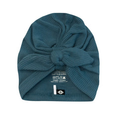 Ribbed Headwrap in Atlantic