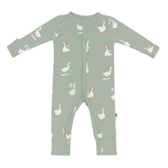 Romper in Silly Goose