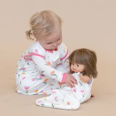 Baby Doll Sleep Bag in Tulip