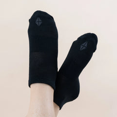 Women's Ankle Socks 3-Pack in Midnight
