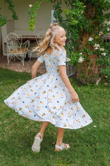 Twirl Dress in Amalfi Coast