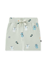 Drawstring Short in Soccer