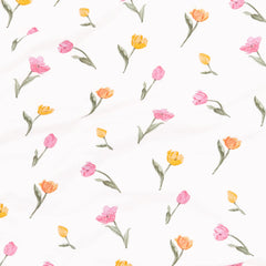 Polo Bodysuit Dress in Tulip