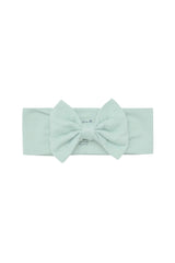 Bow Headband in Sage