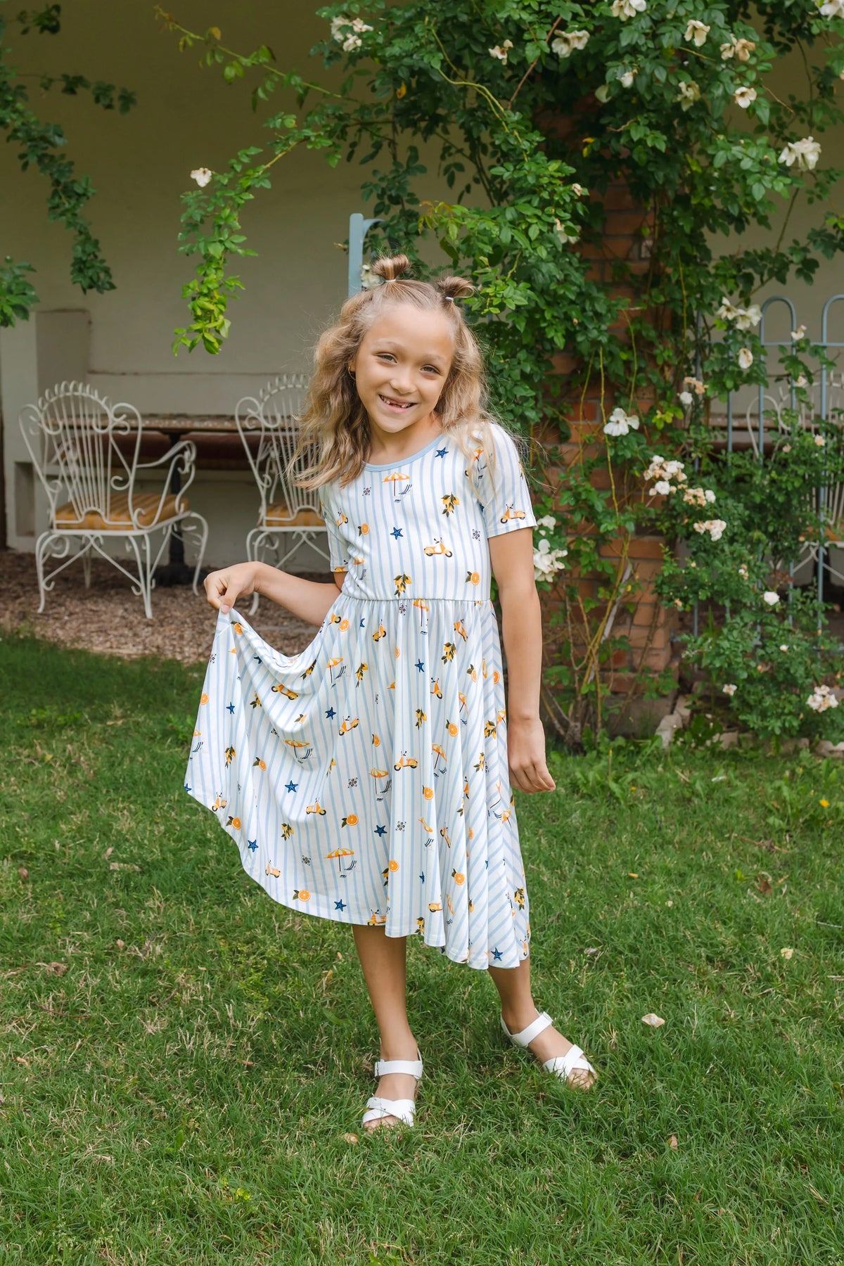 Twirl Dress in Amalfi Coast