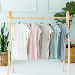 Swim Poncho in Sage
