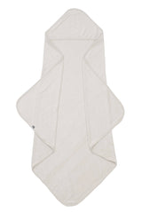 Hooded Bath Towel in Oat