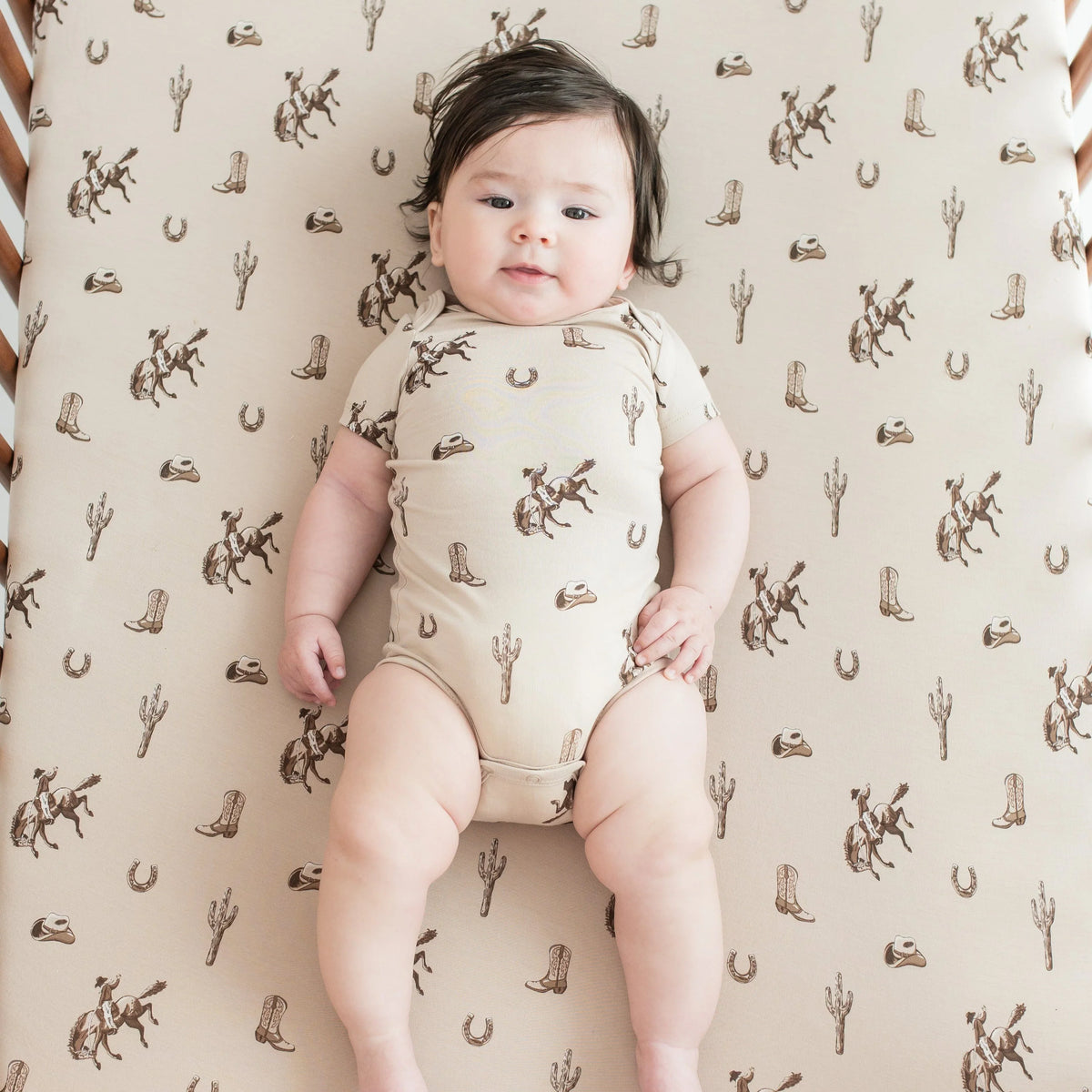 Bodysuit in Classic Cowboy