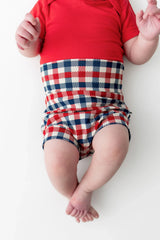 Bummies in Patriotic Gingham