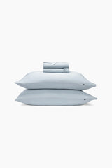 Bamboo Sateen Sheet Set in Ice