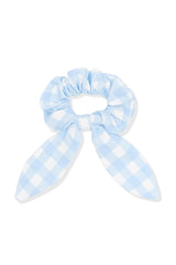 Scrunchie in Gingham Breeze