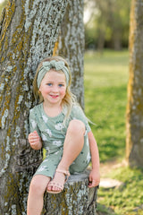 Short Sleeve Pajamas in Koala