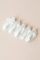 Ankle Socks Combo 5-Pack in Cloud