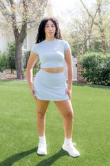 Bamboo Flex Baby Tee in Breeze