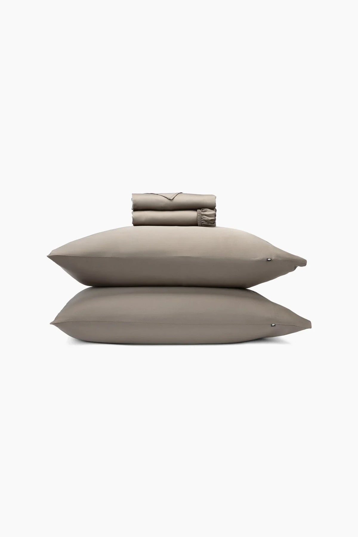 Bamboo Sateen Sheet Set in Truffle