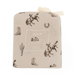 Twin Sheet in Classic Cowboy