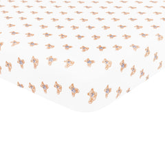 Twin Sheet in Teddy Bear