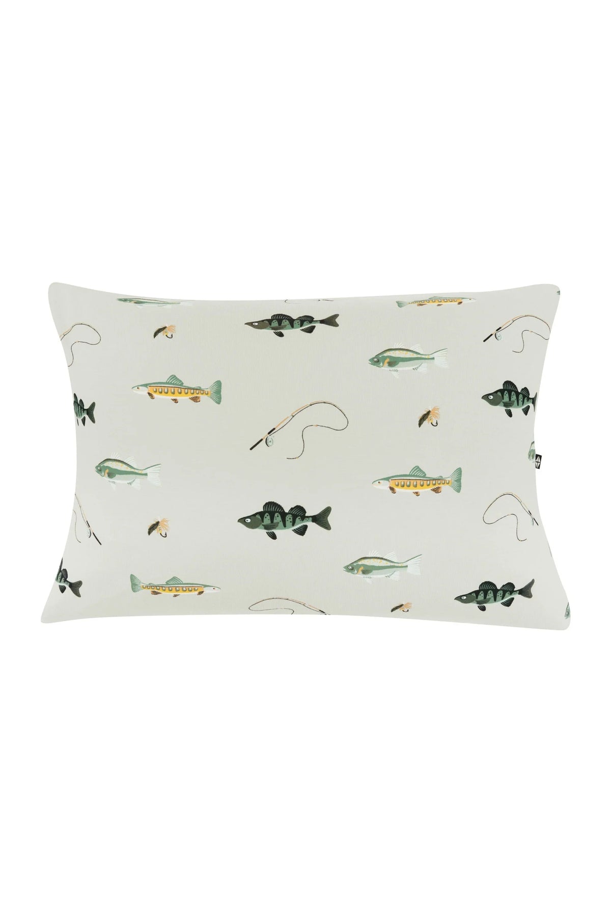 Toddler Pillowcase in Fishing