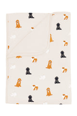Toddler Blanket in Fluffy Dog 1.0