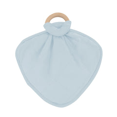 Lovey in Fog with Removable Teething Ring