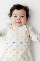 Sleep Bag in Pastel Mickey Mouse 0.5