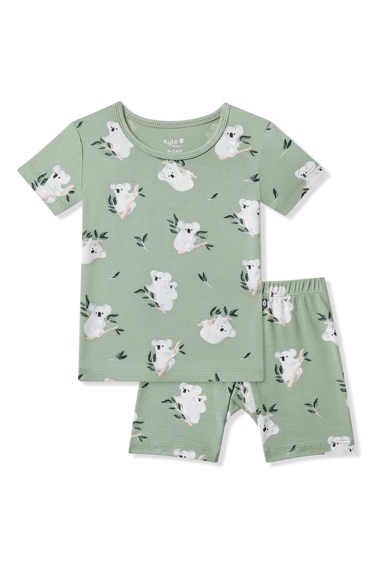 Short Sleeve Pajamas in Koala