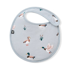 Cushy Bib in Mallard Duck