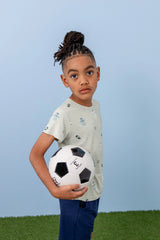 Toddler Basic Tee in Soccer