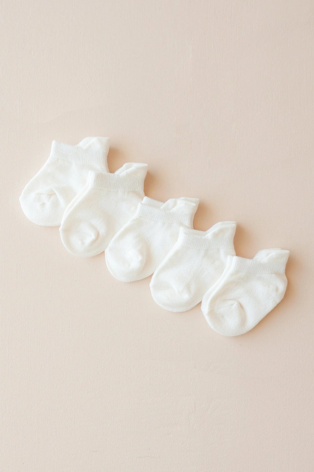 Ankle Socks Combo 5-Pack in Cloud