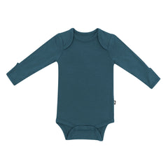 Long Sleeve Bodysuit in Atlantic