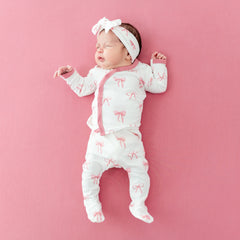 Knotted Bow Headband in Bow