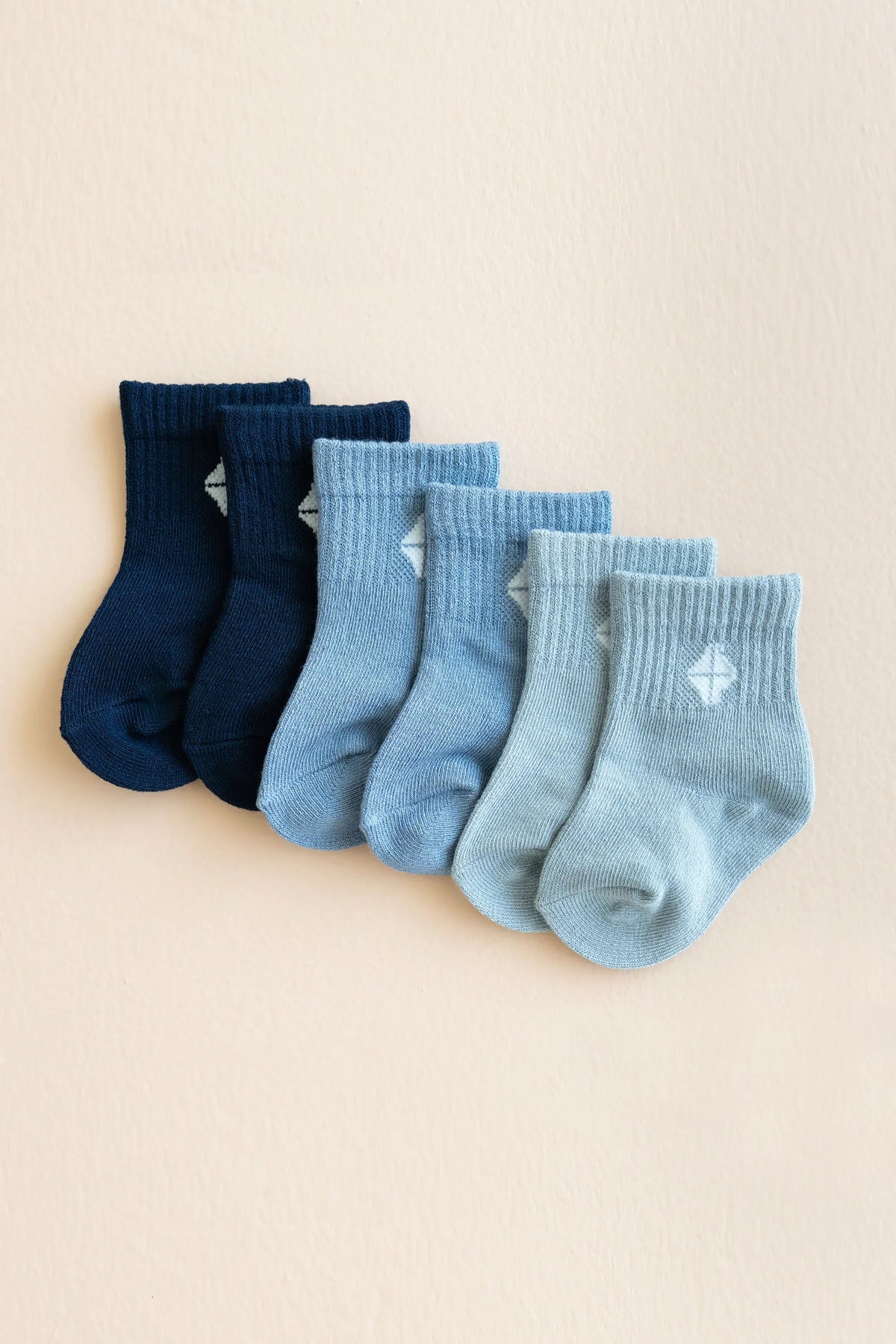Crew Socks Combo 3-Pack in Cool