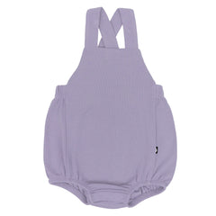 Bamboo Jersey Bubble Overall in Taro