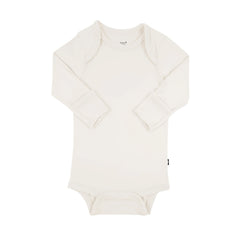 Long Sleeve Bodysuit in Oat