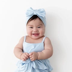 Bow Headwrap in Breeze