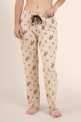 Women's Lounge Pants in Classic Cowboy