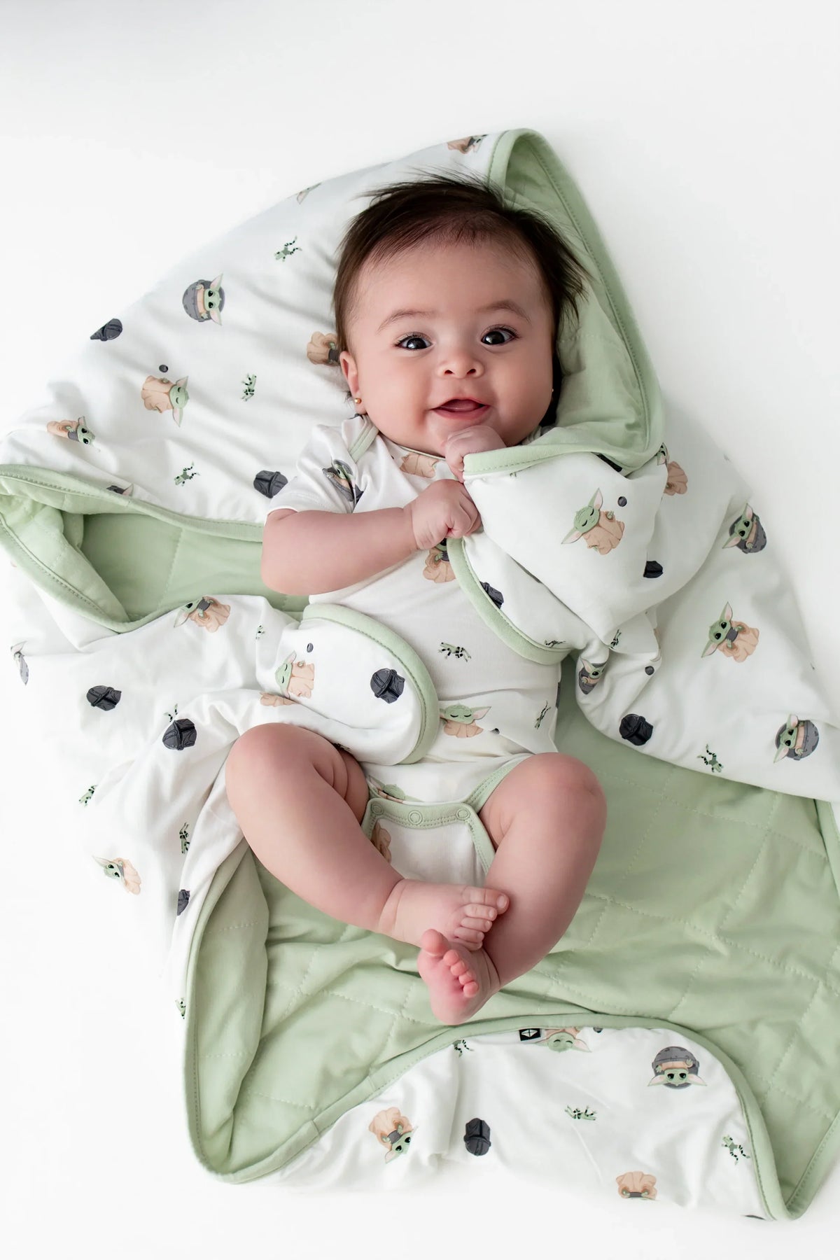 Baby Blanket in Grogu™ 1.0