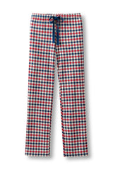 Women's Lounge Pants in Patriotic Gingham