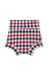 Bummies in Patriotic Gingham