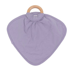 Lovey in Taro with Removable Teething Ring