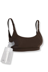 Women's Pumping Bra in Toffee