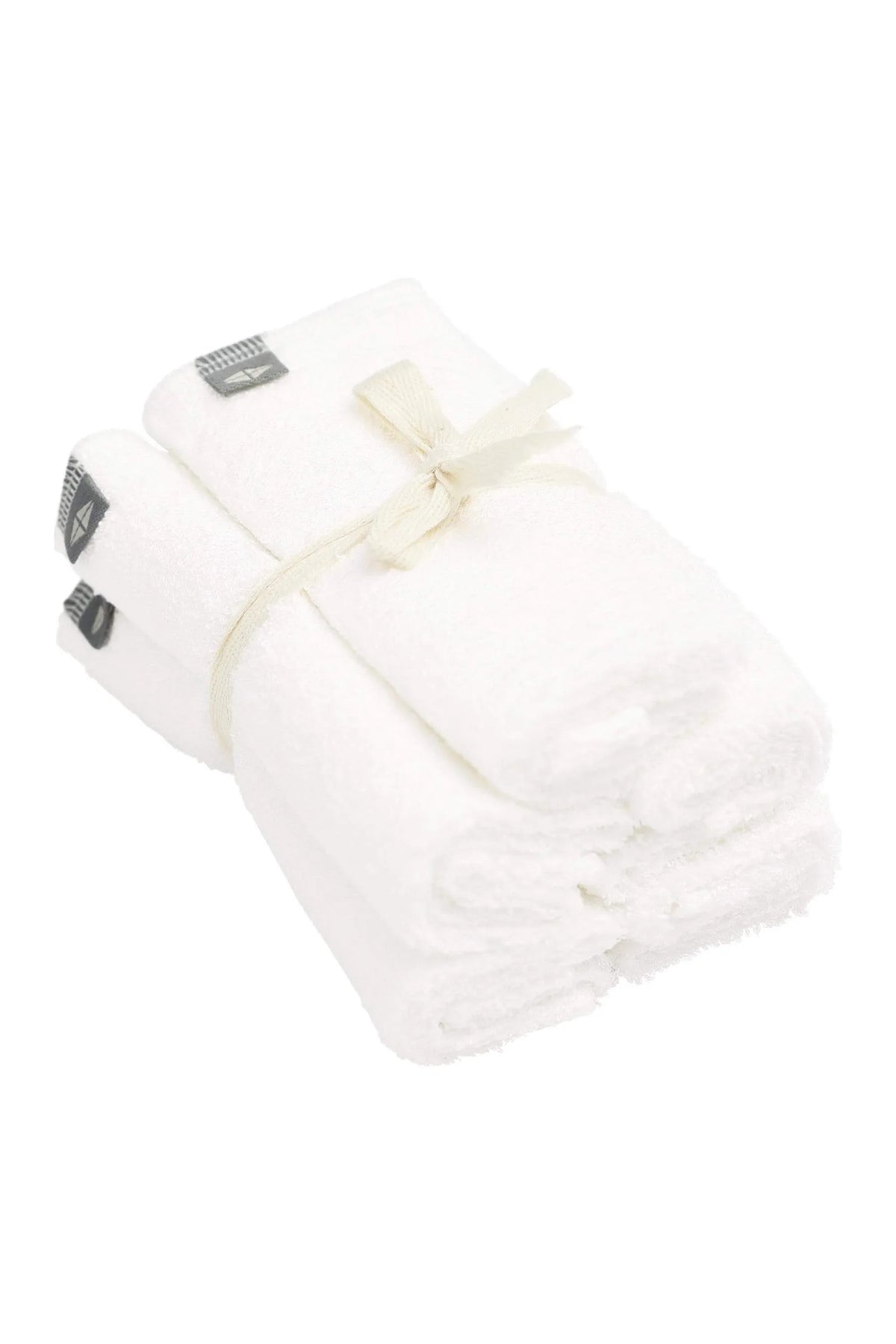 Terry Washcloth 5-Pack in Cloud