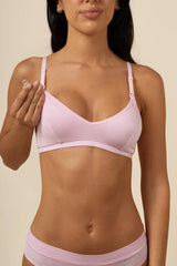 Women's Nursing Bra in Peony
