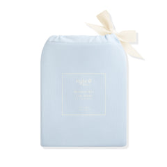 Mini Crib Sheet in Breeze