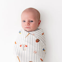 Swaddle Blanket in Home Run