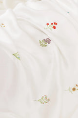 Bamboo Sateen Sheet Set in Wildflower