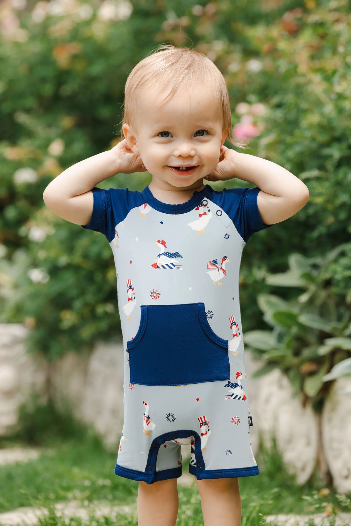 Shortall in Patriotic Goose